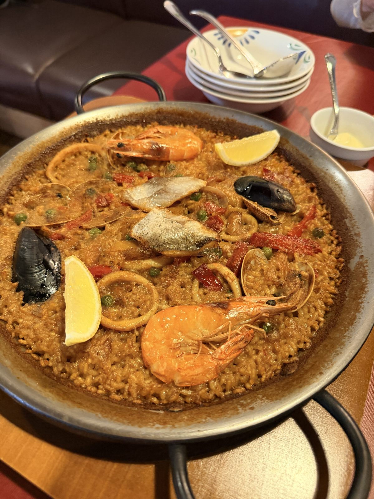 志摩西班牙村園內海鮮燉飯