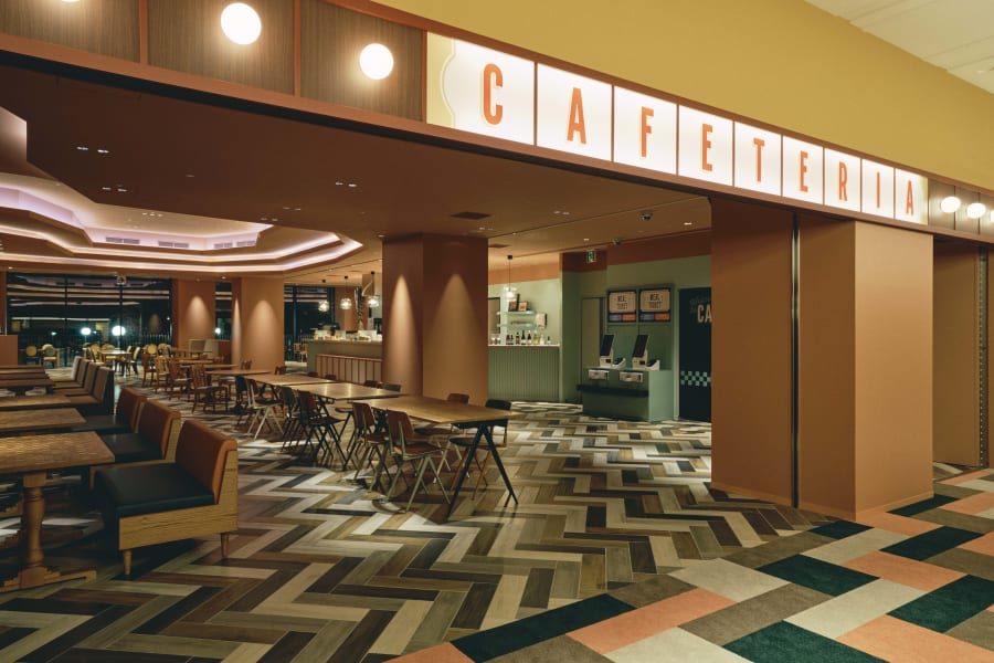 星野集團 1955 東京灣 復古美式 Cafeteria