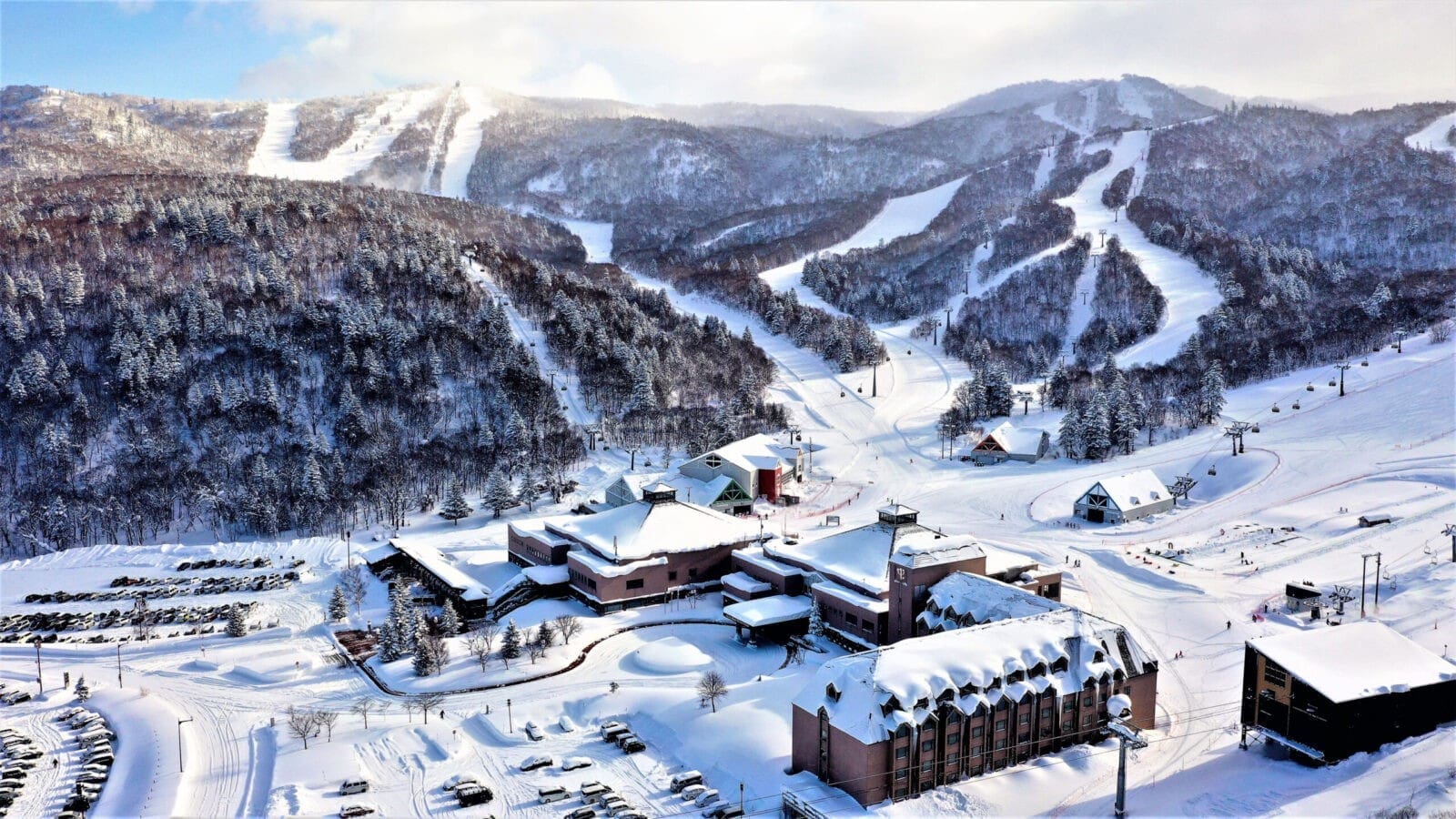 北海道喜樂樂 Peak 滑雪度假村