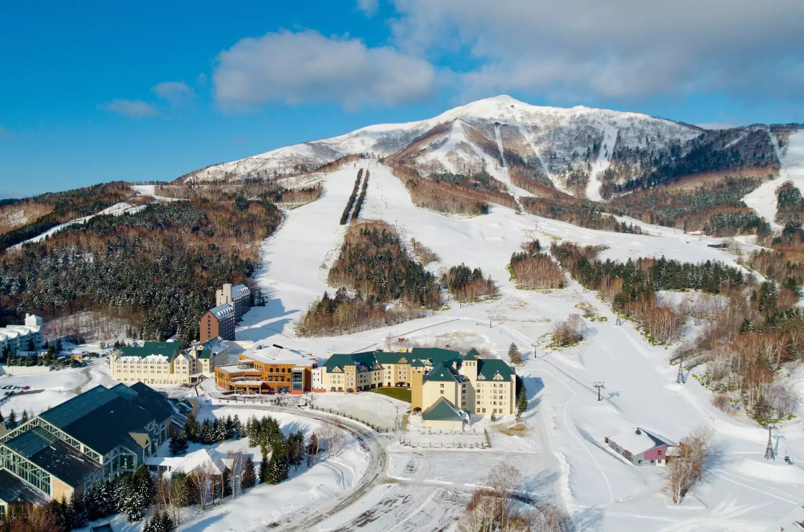 北海道 Tomamu 滑雪度假村