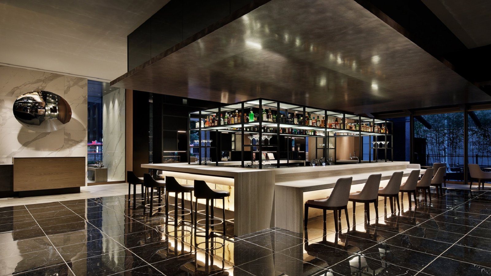 東京銀座 AC 酒店 AC Bar 吧檯
