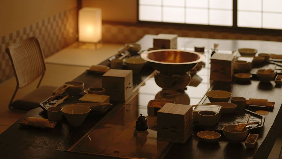 阿寒鶴雅別莊 鄙之座 料理茶屋「雛」