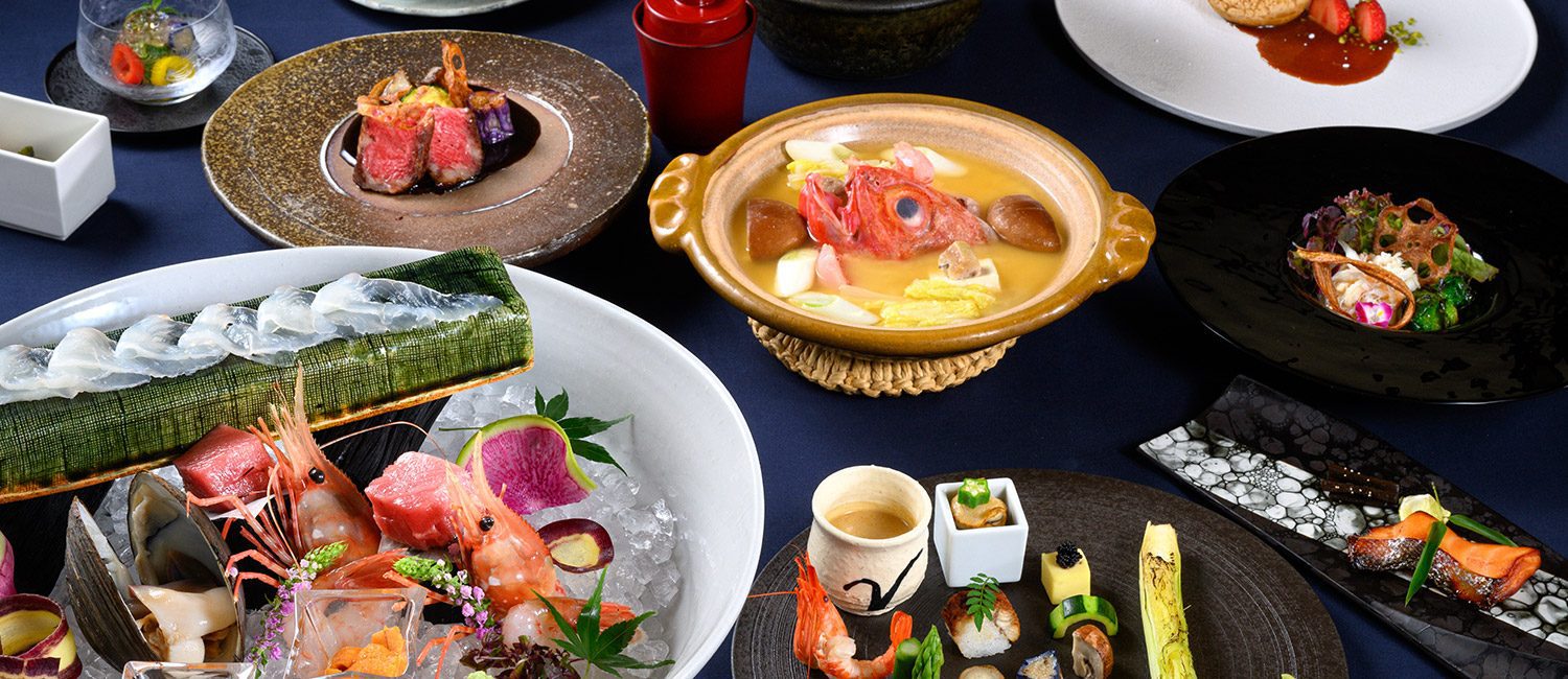 阿寒鶴雅別莊 鄙之座 特別會席「蒼風膳」