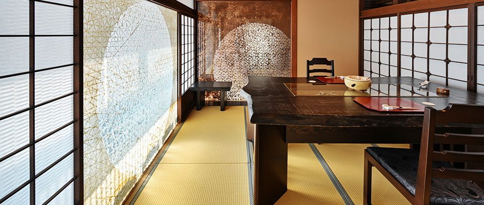 阿寒鶴雅別莊 鄙之座 料理茶屋「雛」的座位