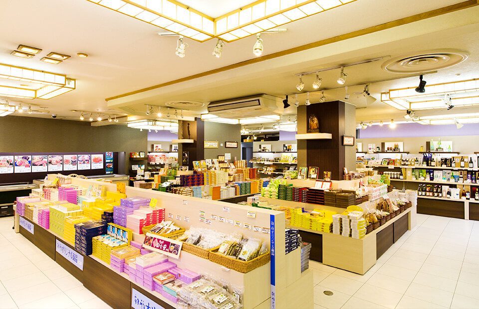 阿寒遊久之里 鶴雅 伴手禮店「百花苑」