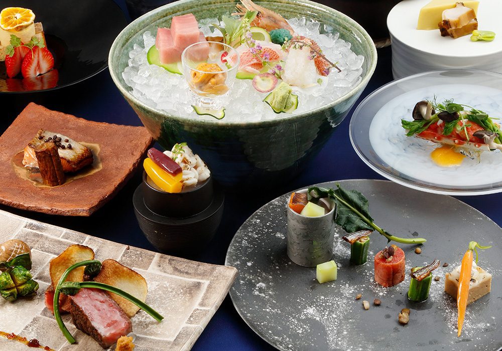 阿寒遊久之里 鶴雅 料亭「北璃宮」的和食會席