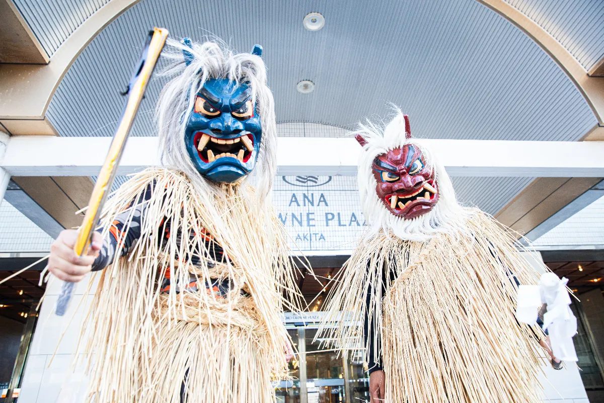 ANA 皇冠假日酒店秋田 秋田生剝鬼展示
