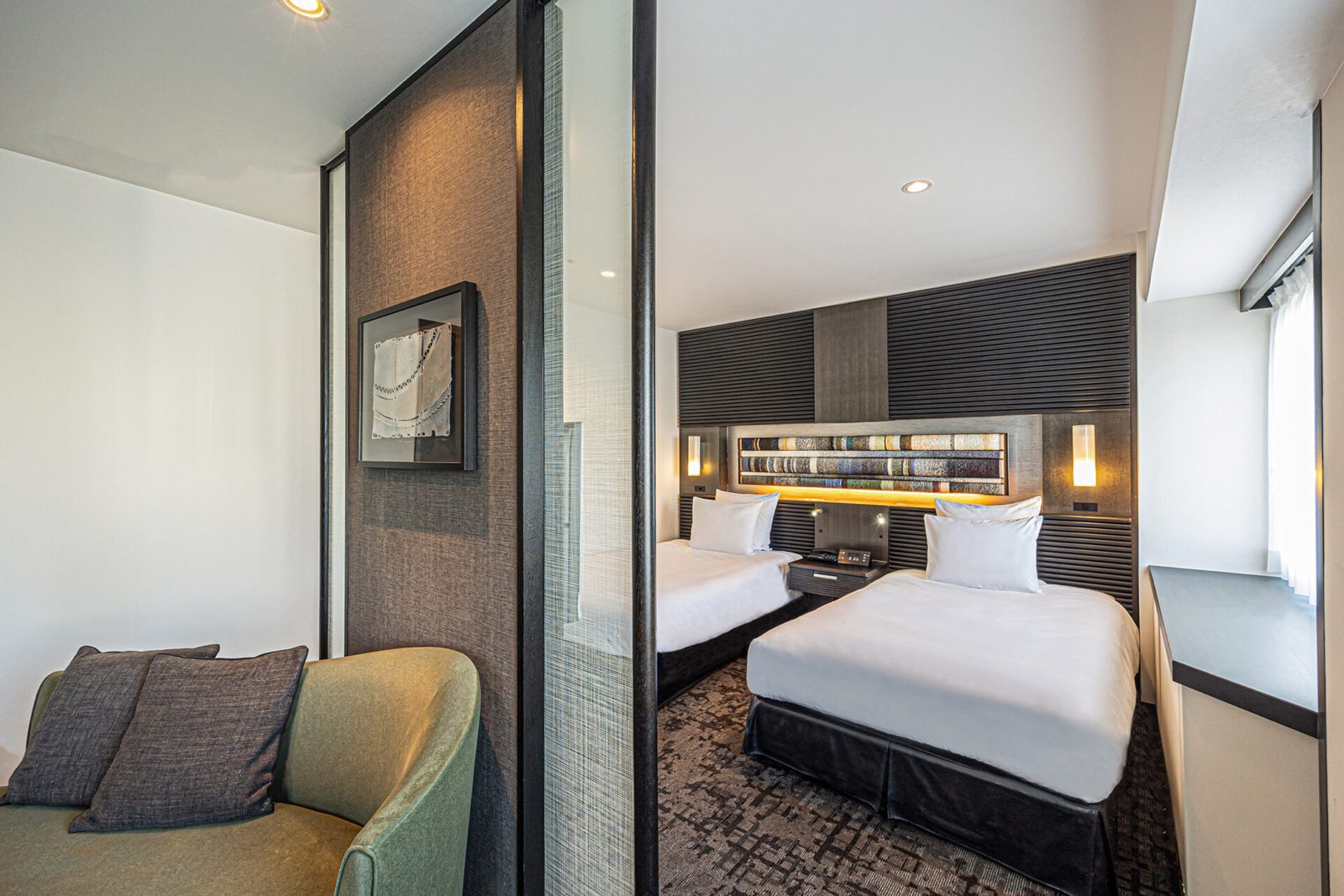 ANA 皇冠假日酒店福岡 Crowne Suite