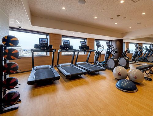 ANA 皇冠假日酒店名古屋格蘭登閣 健身房