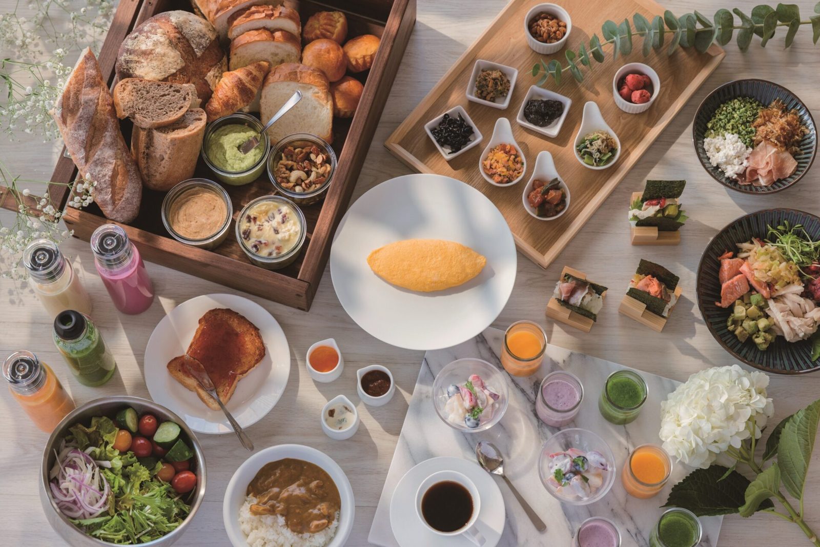 ANA 皇冠假日酒店廣島 THE 10 早餐