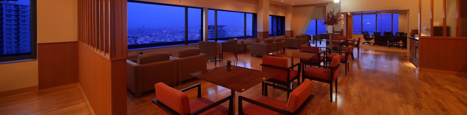 ANA 皇冠假日酒店神戶 Club Lounge