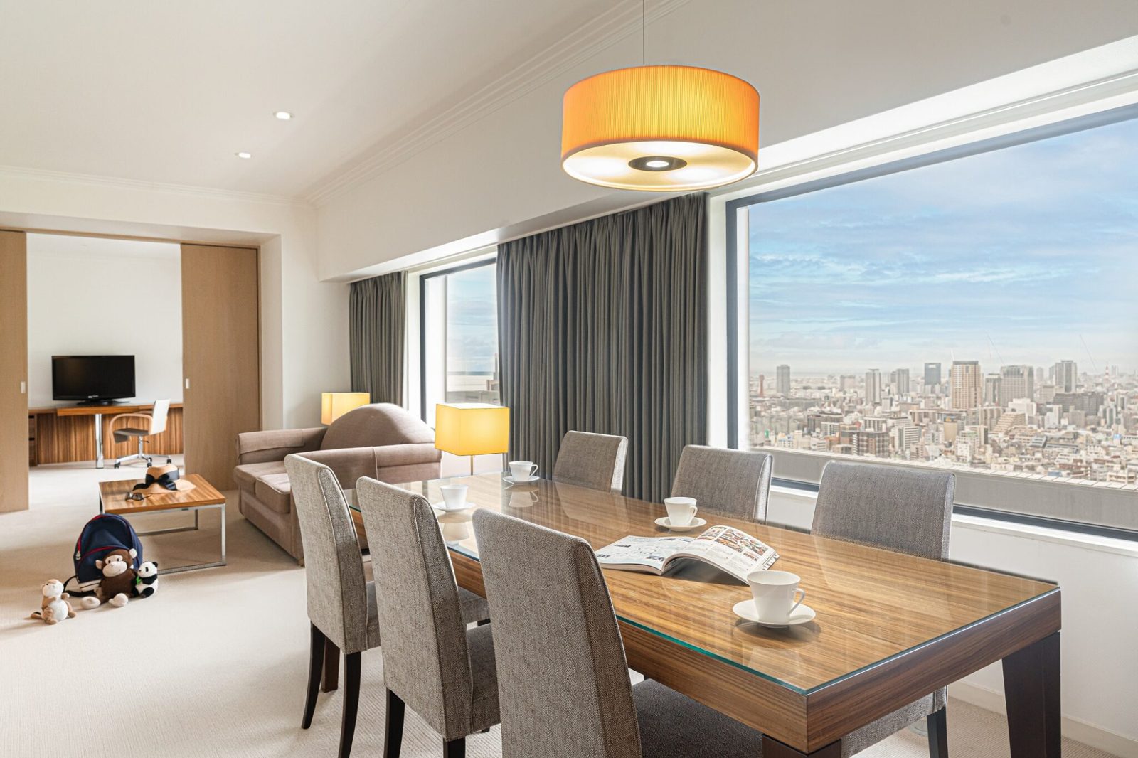 ANA 皇冠假日酒店神戶 Family Suite Dining Room