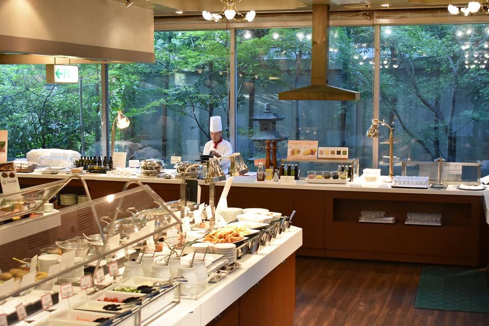 ANA 皇冠假日酒店京都 早餐餐廳