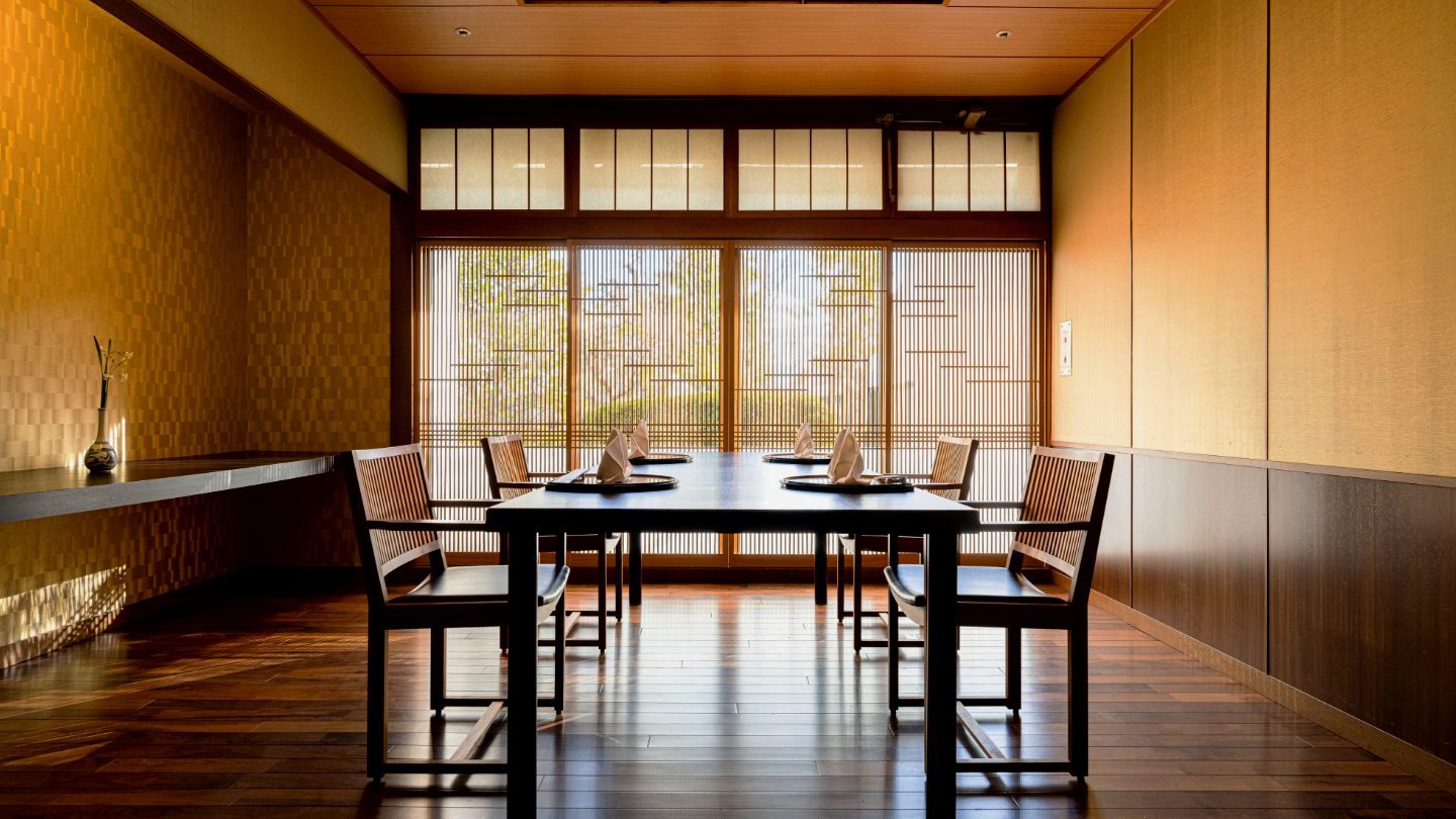 ANA 皇冠假日酒店松山 日式餐廳