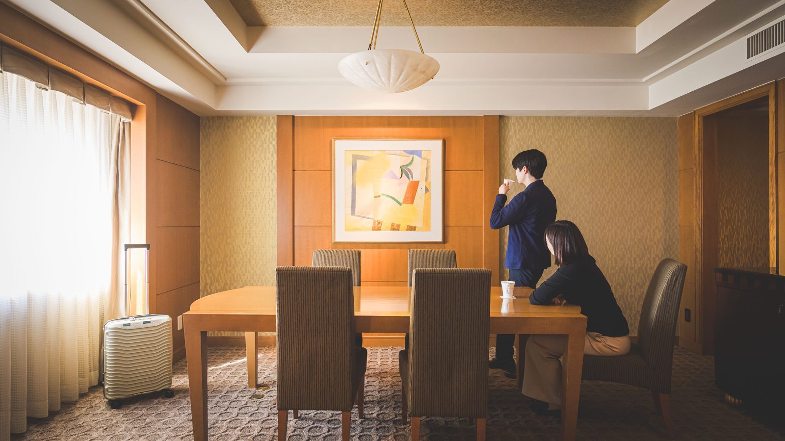 ANA 皇冠假日酒店松山 客房服務場景