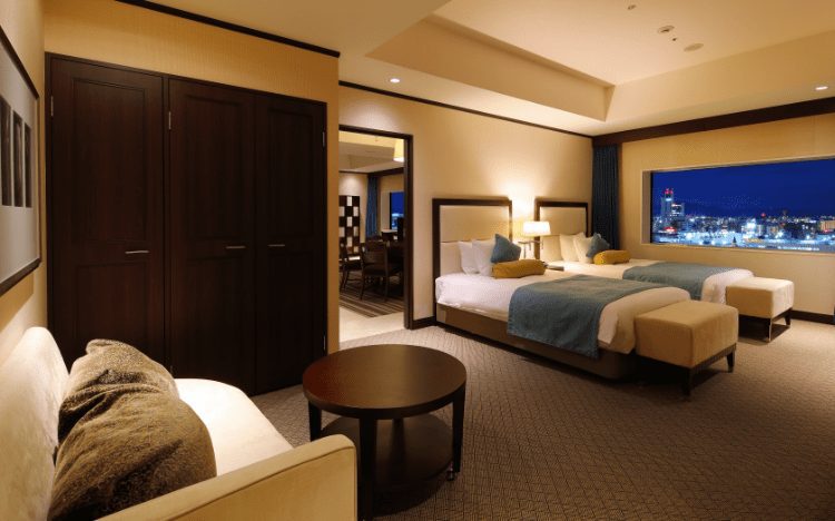 ANA 皇冠假日酒店岡山 Presidential Suite
