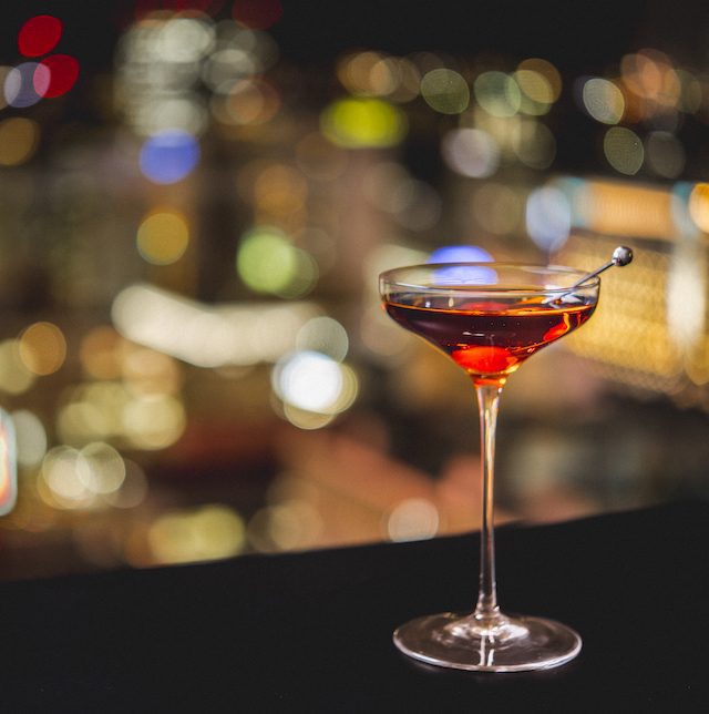 ANA 皇冠假日酒店札幌 館內酒吧調酒