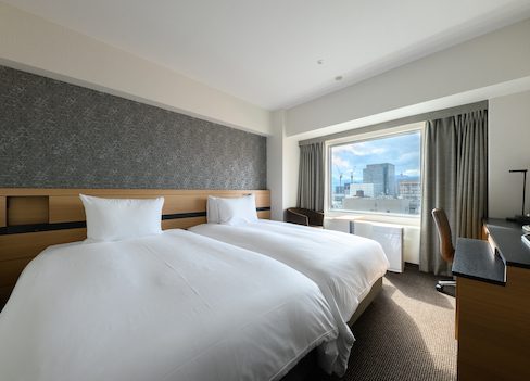 ANA 皇冠假日酒店札幌 Comfort 客房