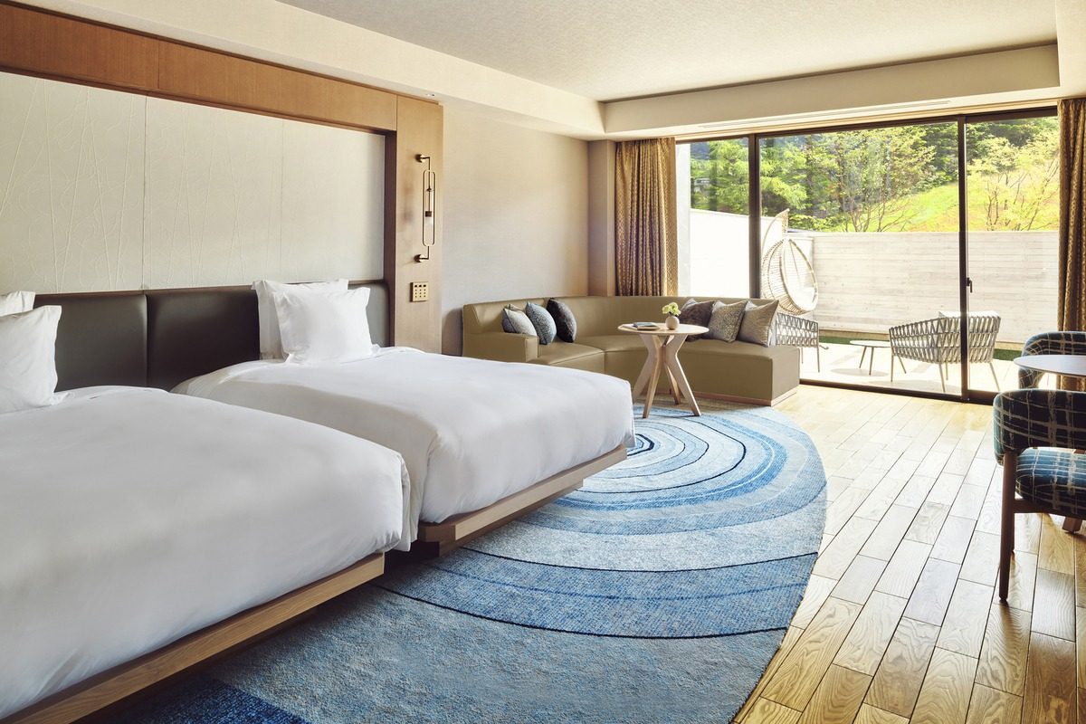 ANA 洲際安比高原度假村 附私人庭園的尊榮客房