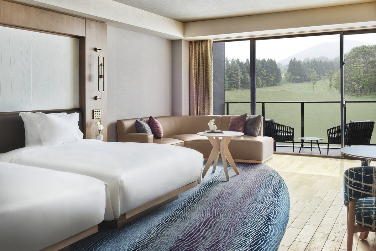 ANA 洲際安比高原度假村 2 Queen Premium Terrace