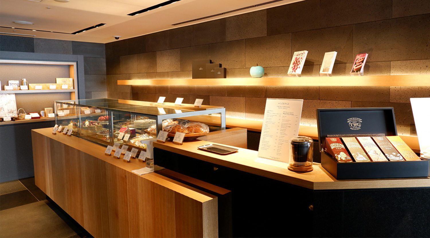 ANA 洲際別府度假村與水療 2 樓的甜點與精品店