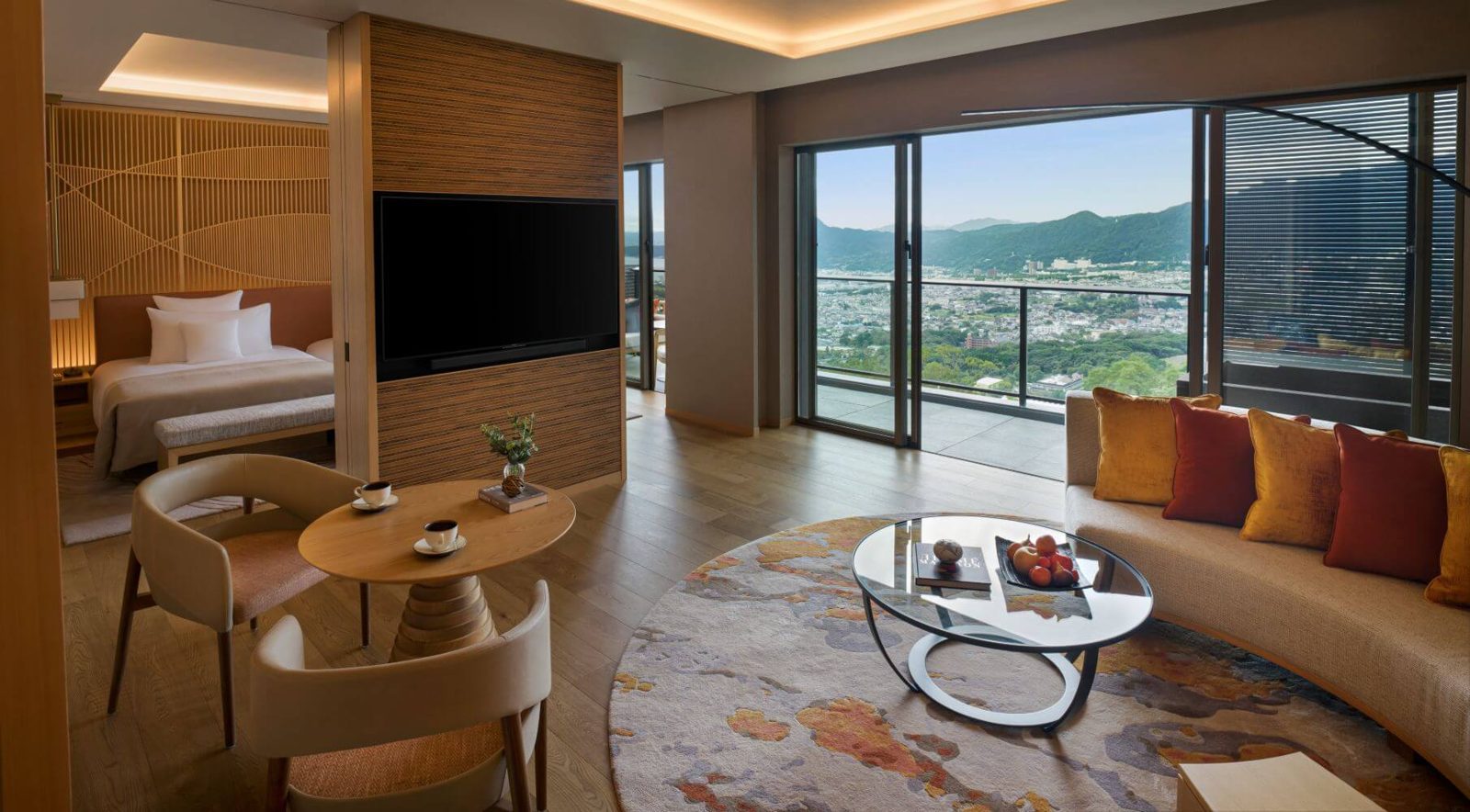 ANA 洲際別府度假村與水療 Premium Suite