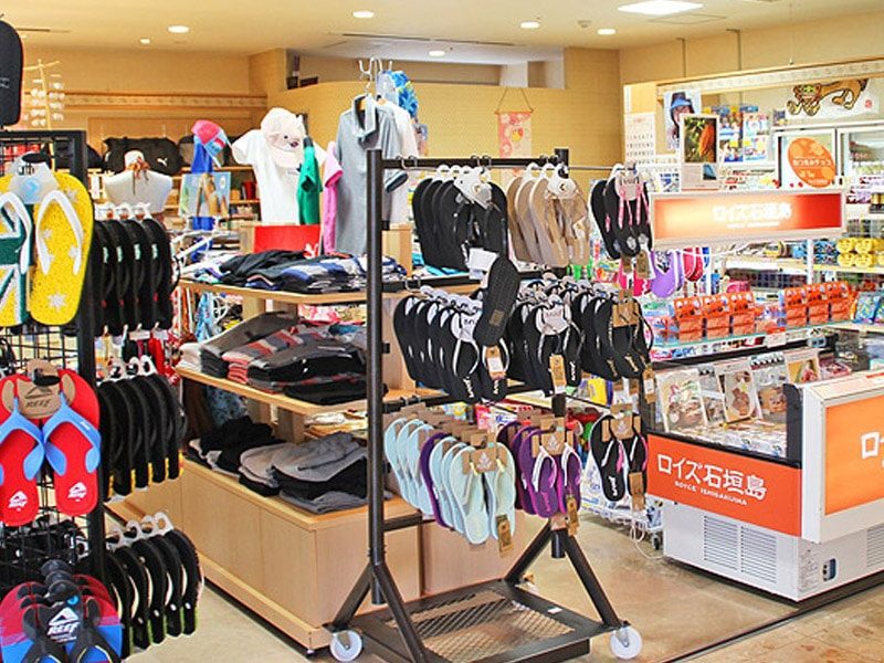 ANA 洲際石垣度假村 館內商店