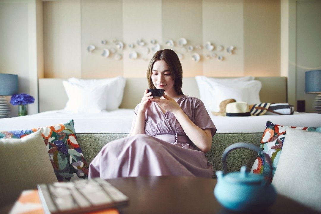 ANA 洲際石垣度假村 Club InterContinental 的客房