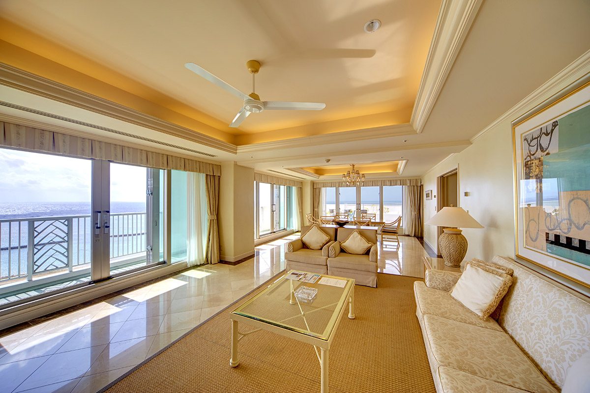 ANA 洲際石垣度假村 Royal Ocean Suite
