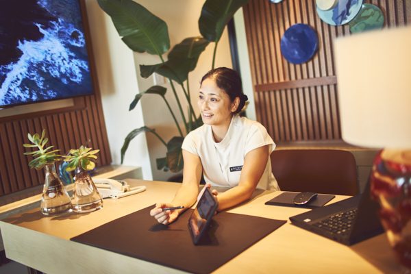 ANA 洲際石垣度假村 禮賓櫃檯
