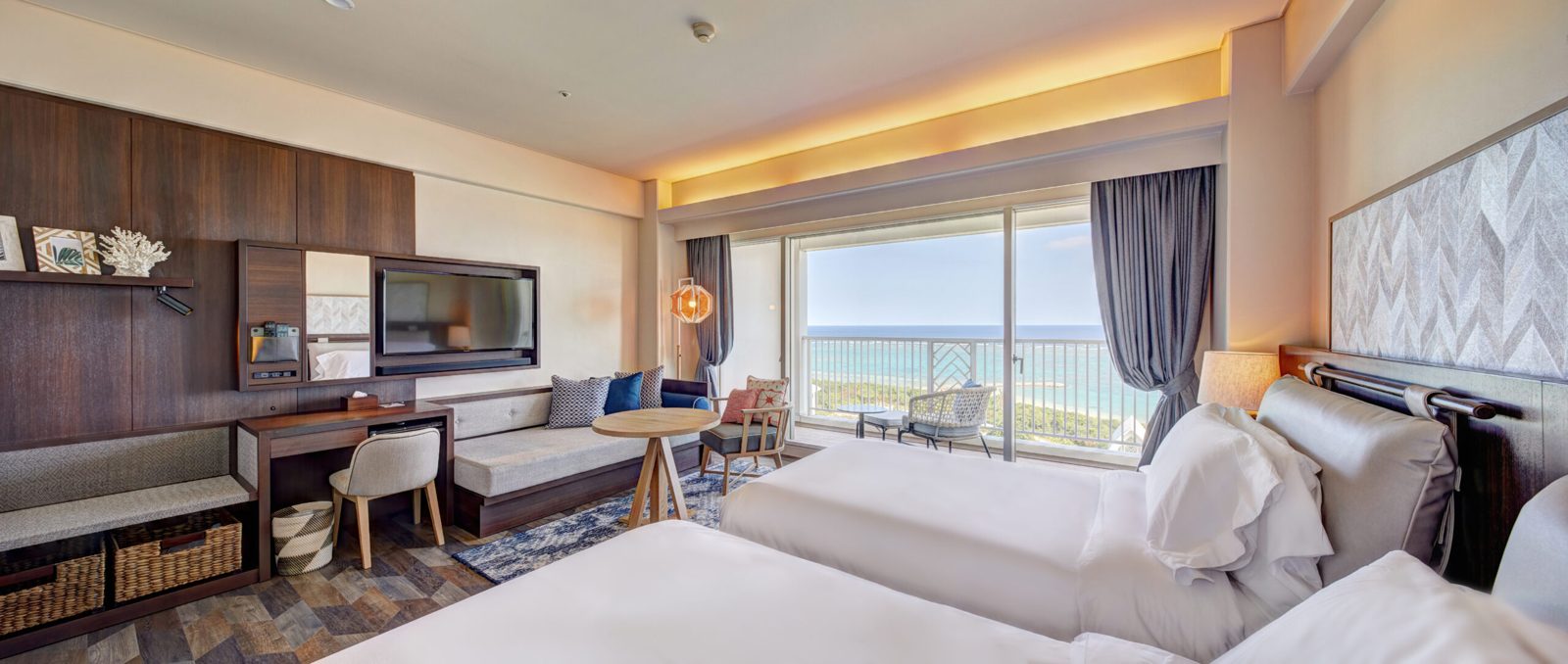 ANA 洲際石垣度假村 Ocean Wing 海景房