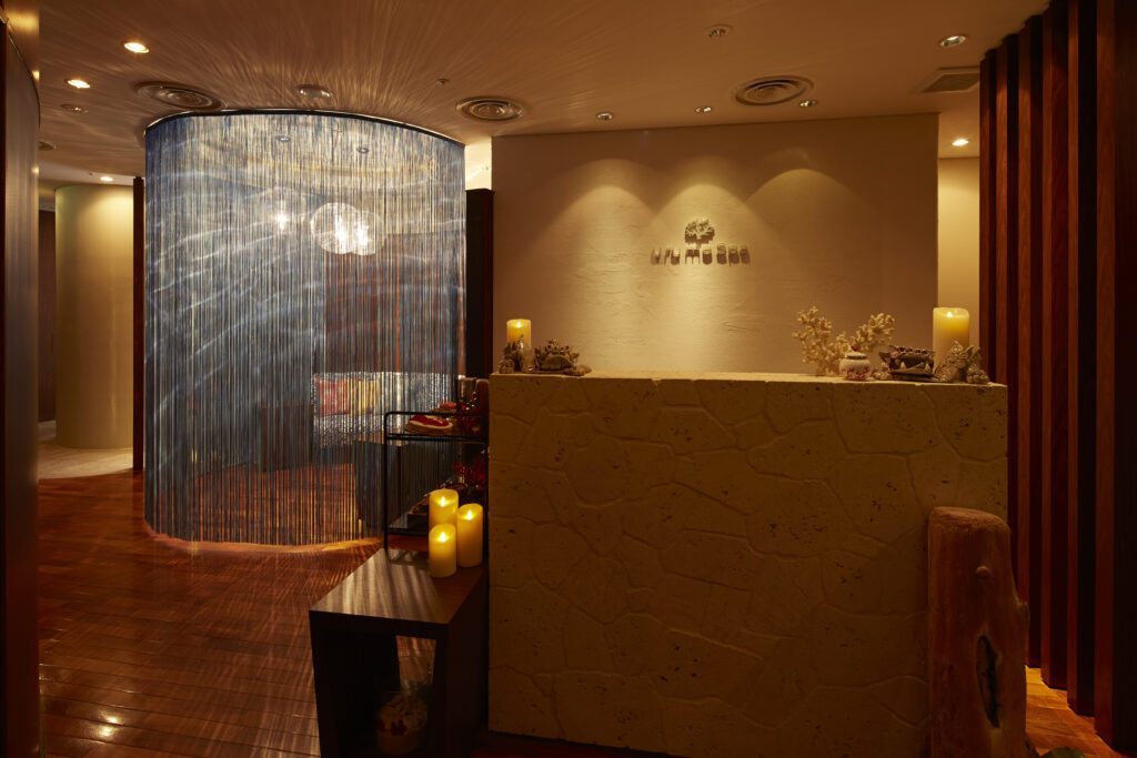 ANA 洲際萬座海灘度假村 SPA 與按摩