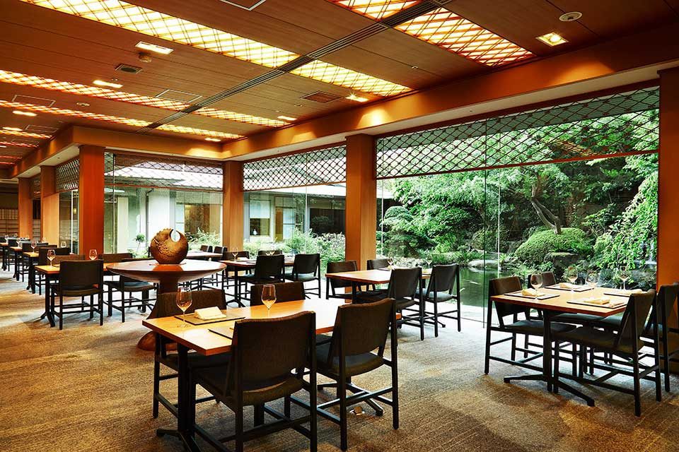 ANA 洲際酒店東京 日本料理「雲海」