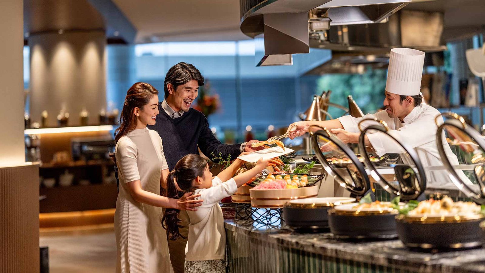 ANA 洲際酒店東京 全日餐廳 Cascade Café