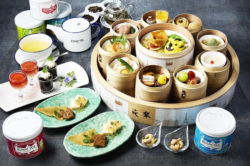 ANA 洲際酒店東京 中國料理「花梨」的點心