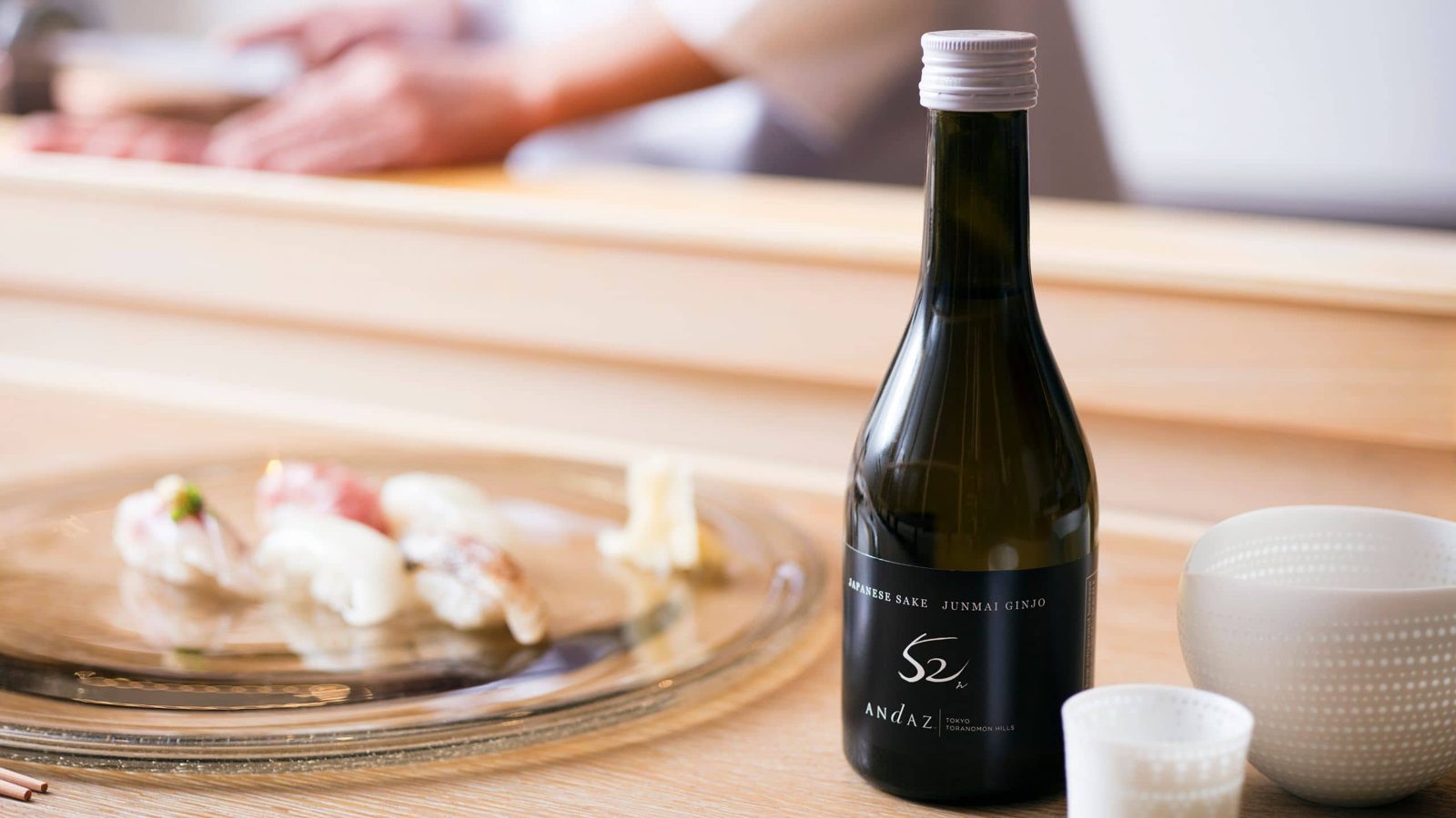 東京虎之門安達仕酒店 原創的「52」日本酒