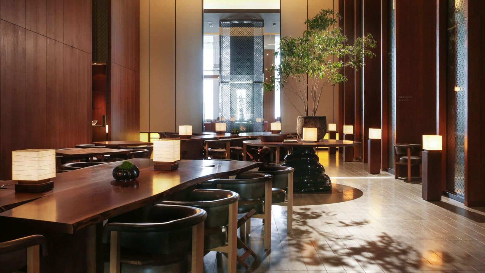 東京虎之門安達仕酒店 館內的休息區