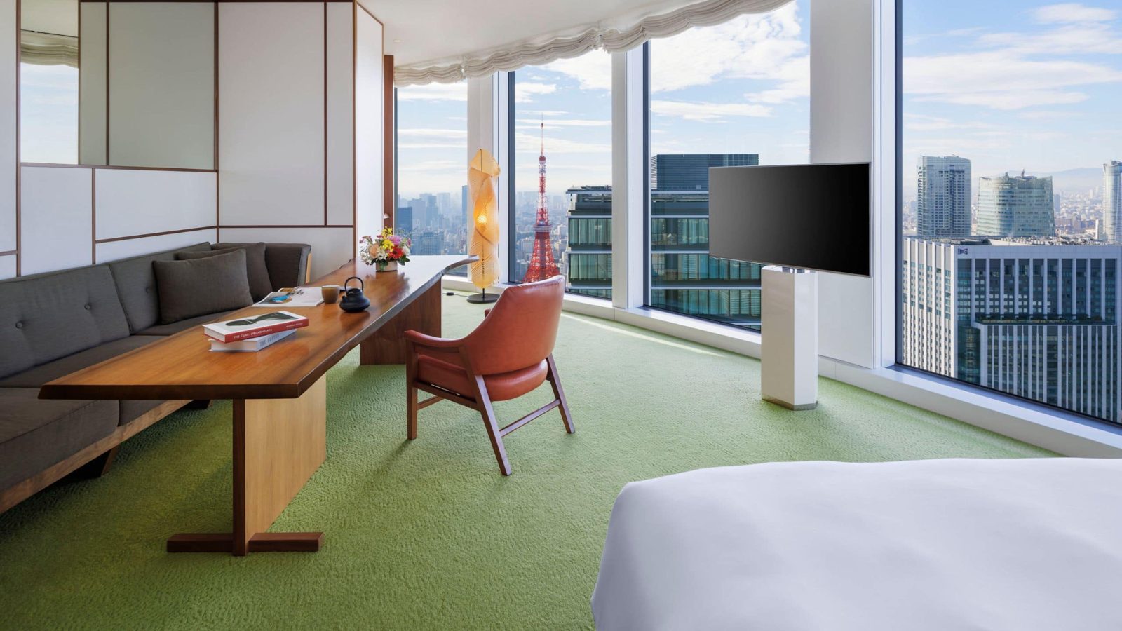 東京虎之門安達仕酒店 Bay View／Tower View 客房