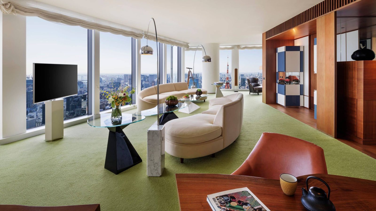 東京虎之門安達仕酒店 Bay View Suite／Sky Suite