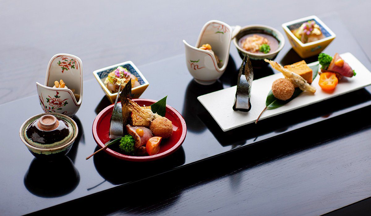 熱海 海峯楼 日本料理晚餐前菜