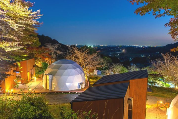 Glamping Hills AURA Terrace 茨城