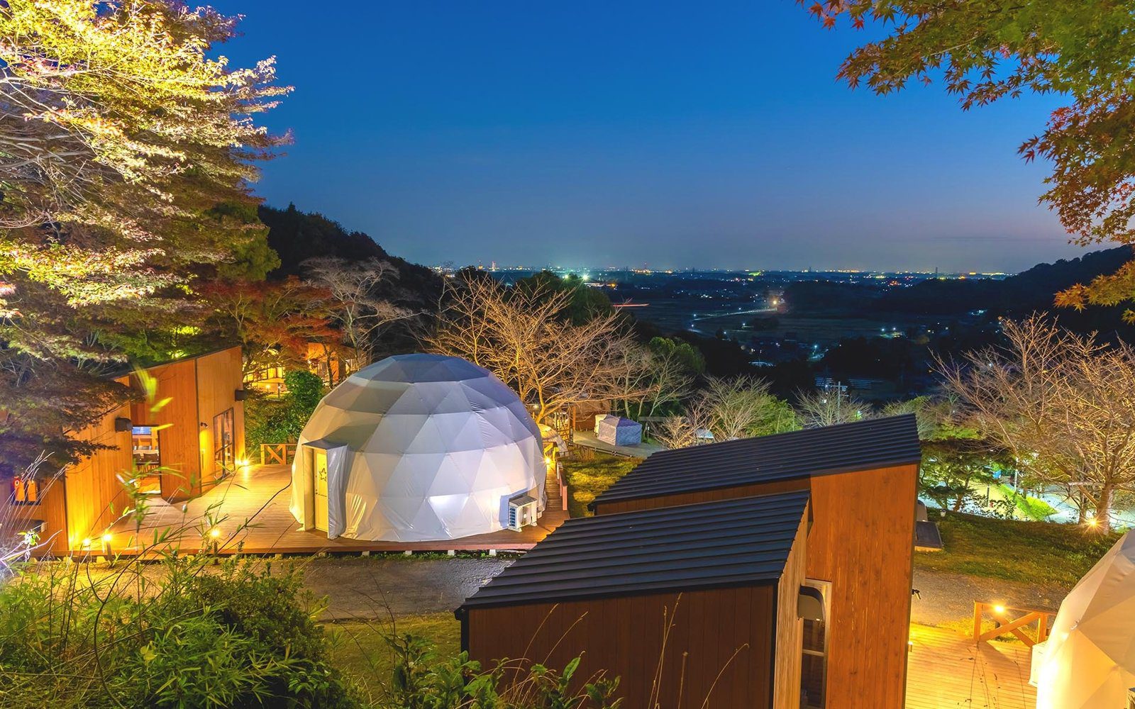 Glamping Hills AURA Terrace 茨城