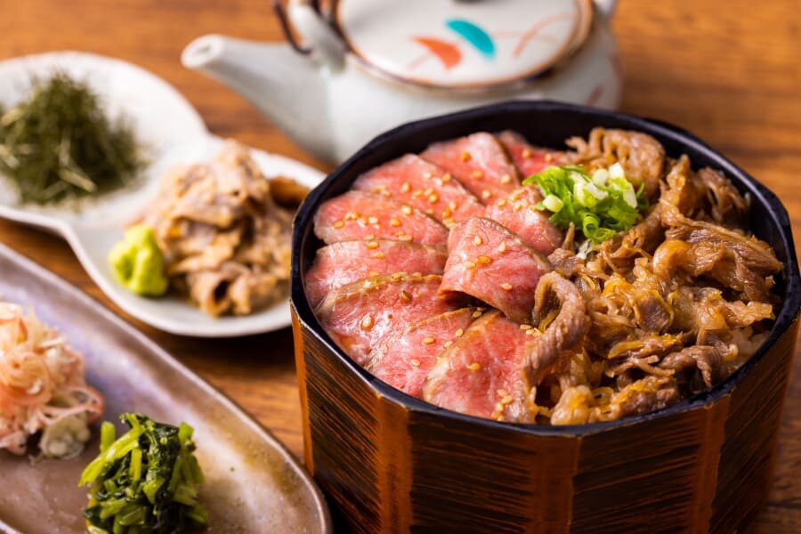 輕井澤村民食堂牛肉料理