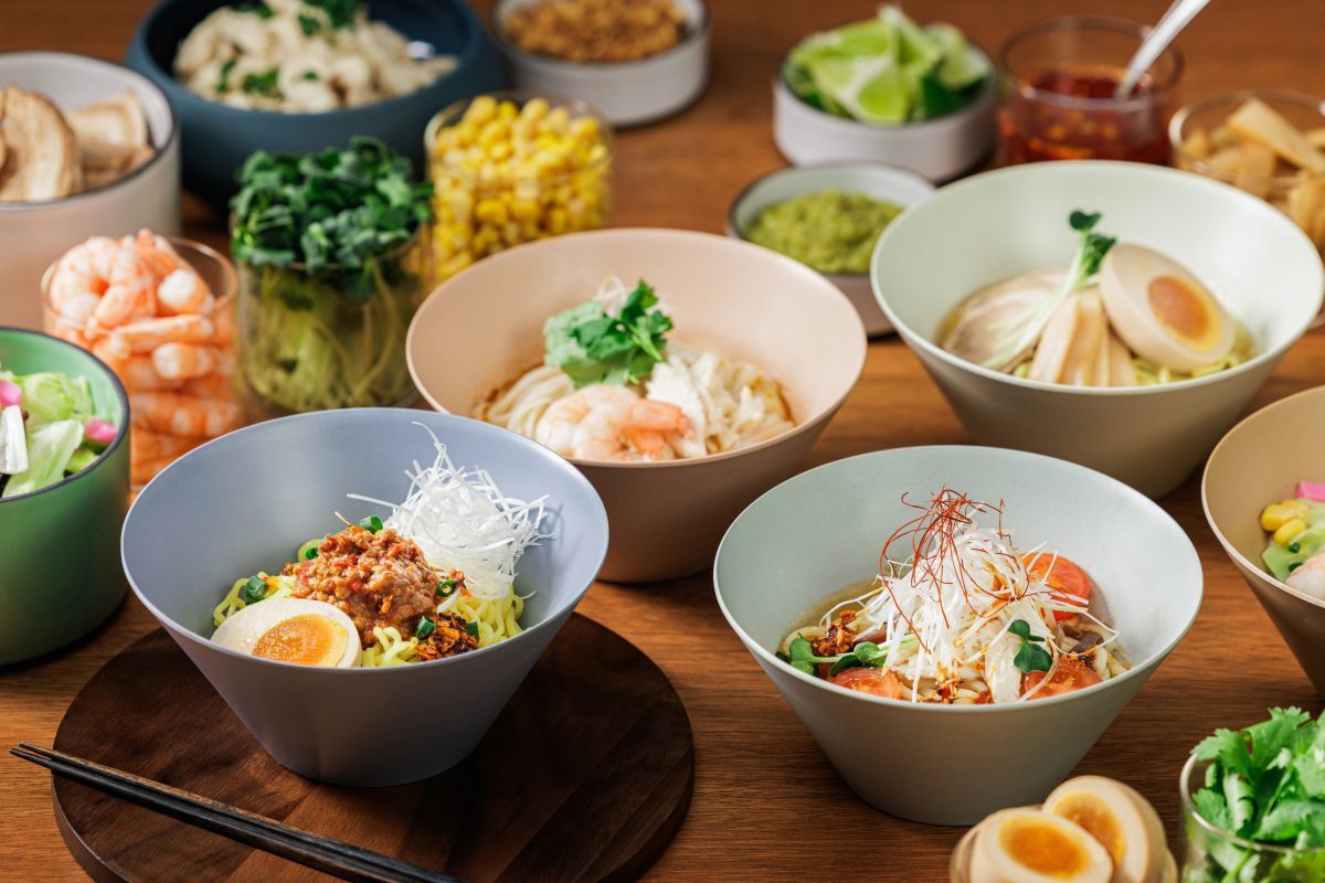 BEB5 門司港 Noodle Bar Buffet 多國麵食