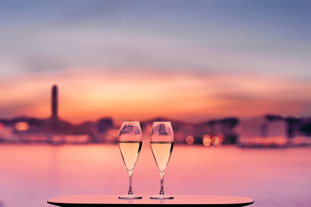 BEB5 門司港海峽 SUNSET HOUR 氣泡酒