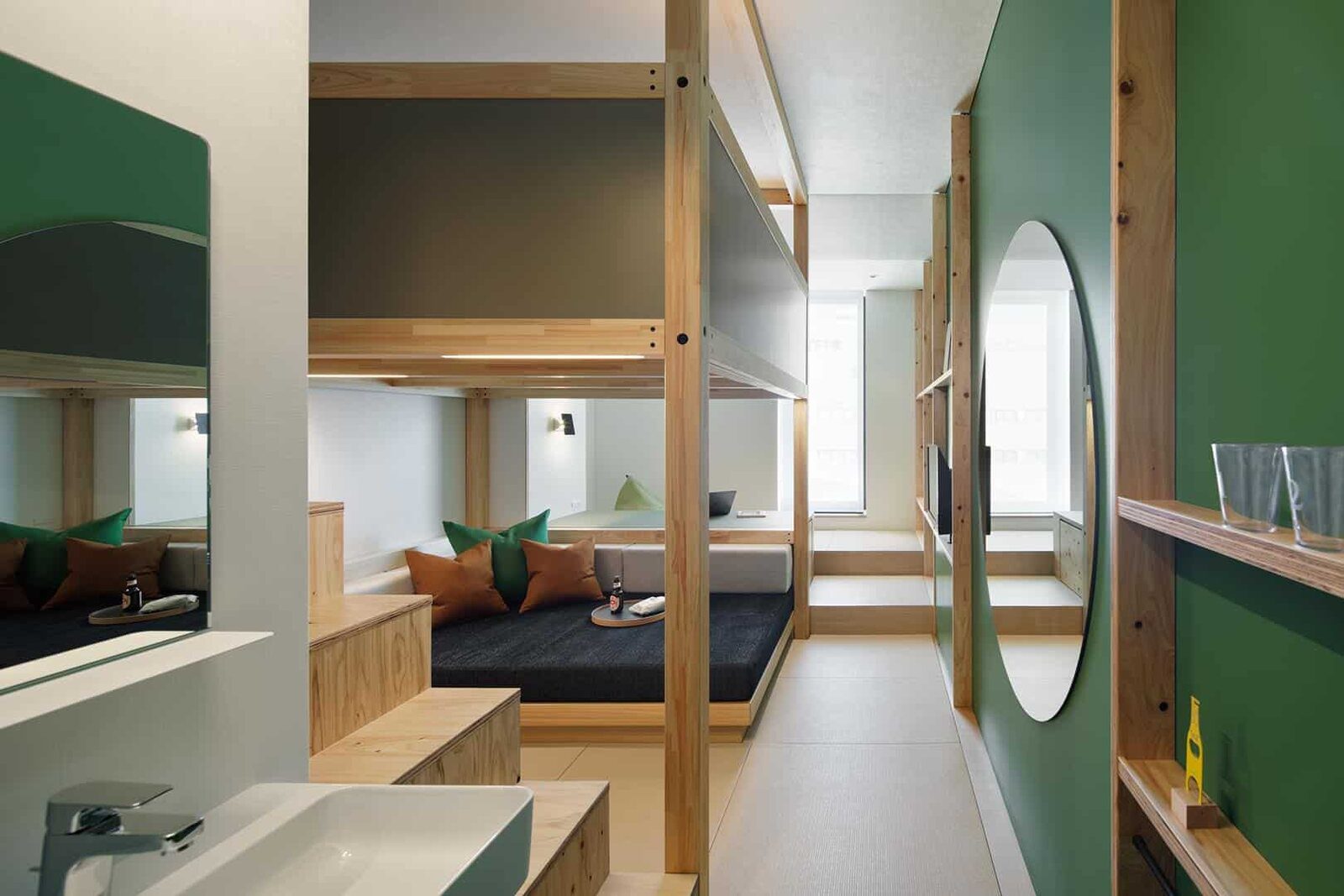 BEB5 土浦 YAGURA Room 挑高房型