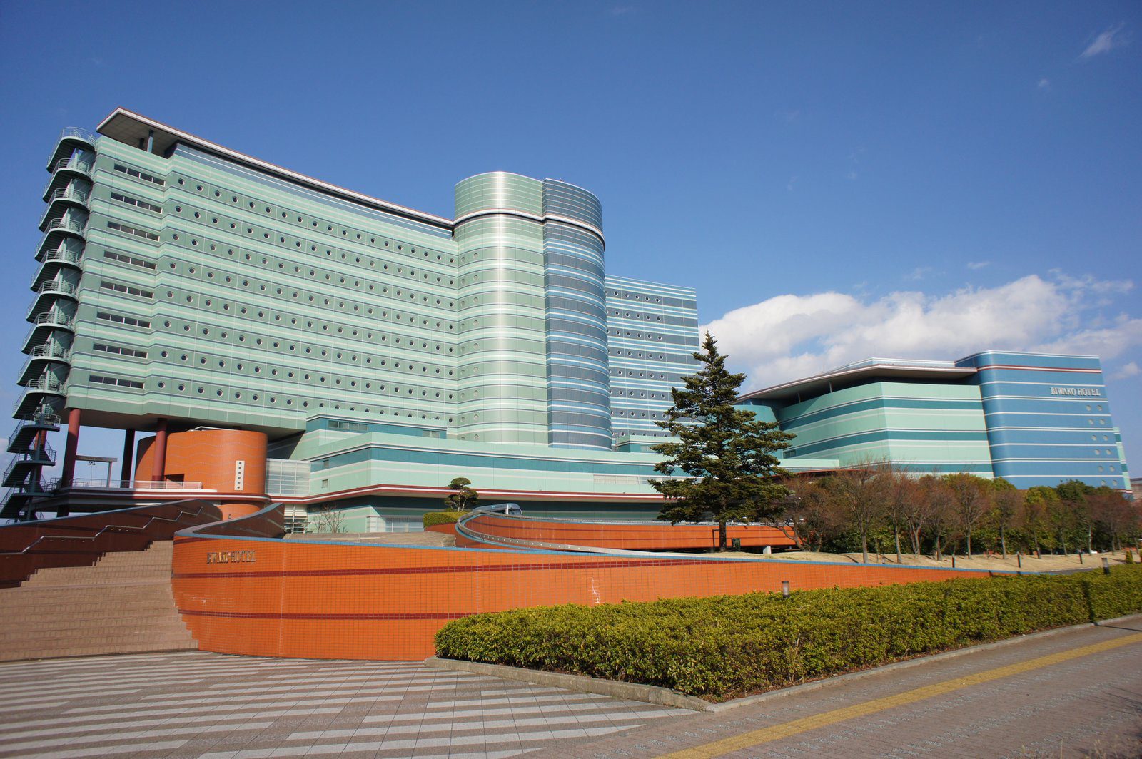 琵琶湖飯店 建築外觀全景