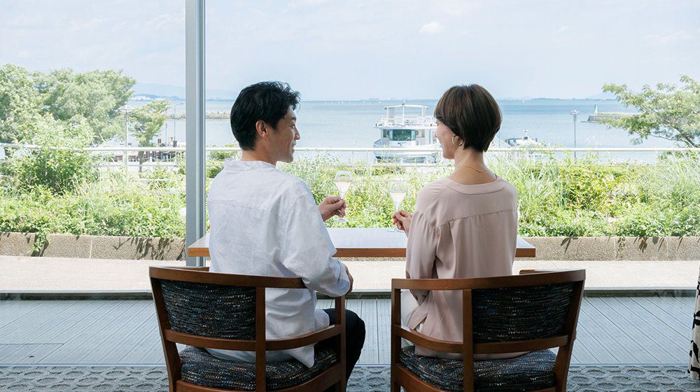 琵琶湖飯店 迎賓大廳與公共空間
