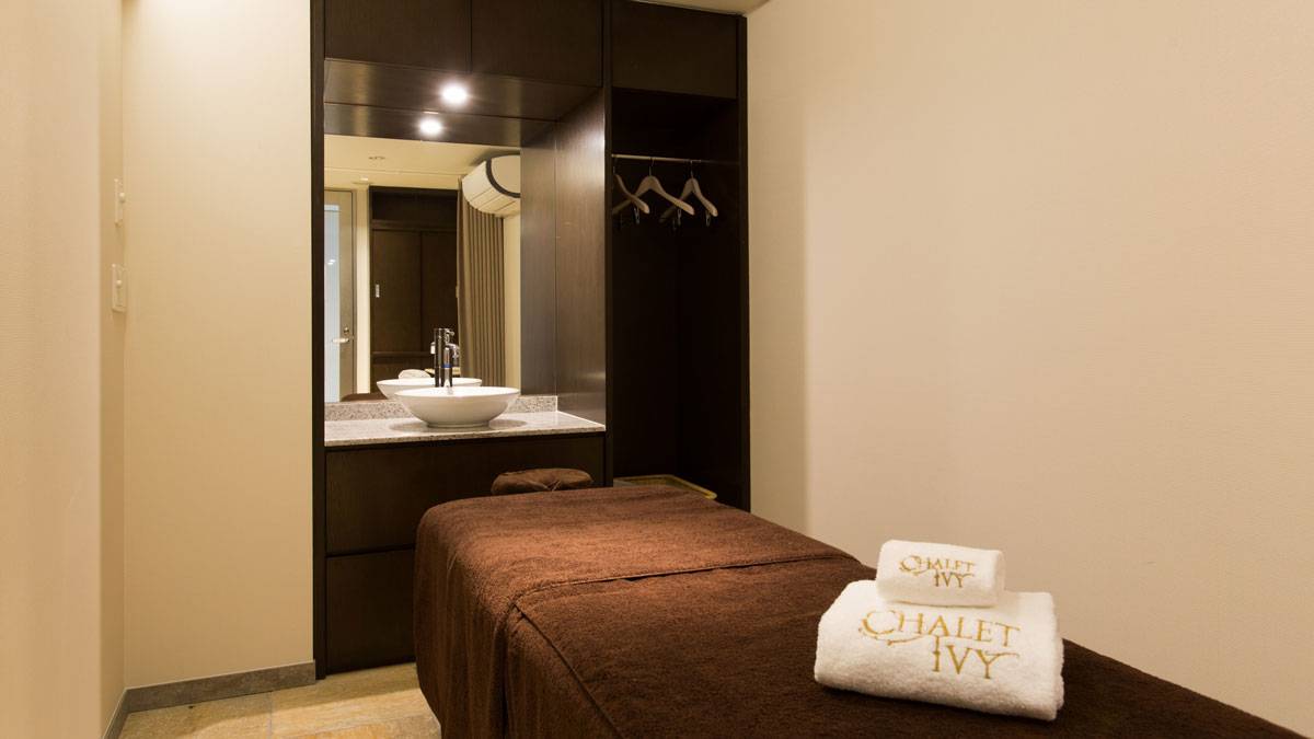 二世古比羅夫夏萊艾比酒店 Spa 療程室
