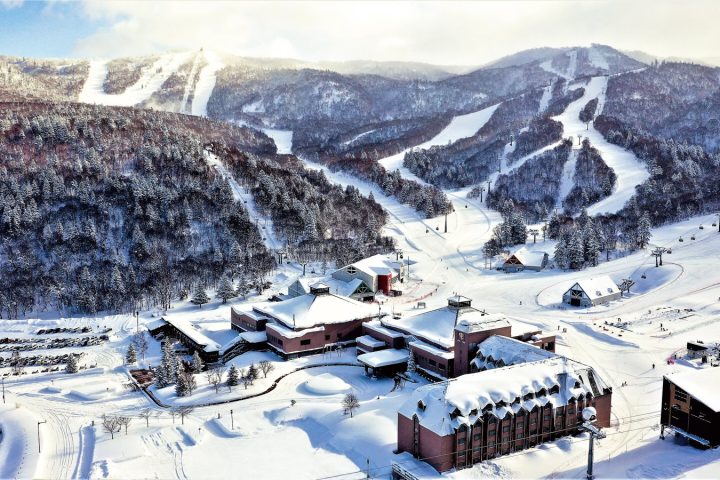 北海道喜樂樂 Peak 滑雪度假村